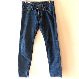 Abercrombie & Fitch Rollin, Men’s low rise Skinny Jeans, button closure,Sz 32